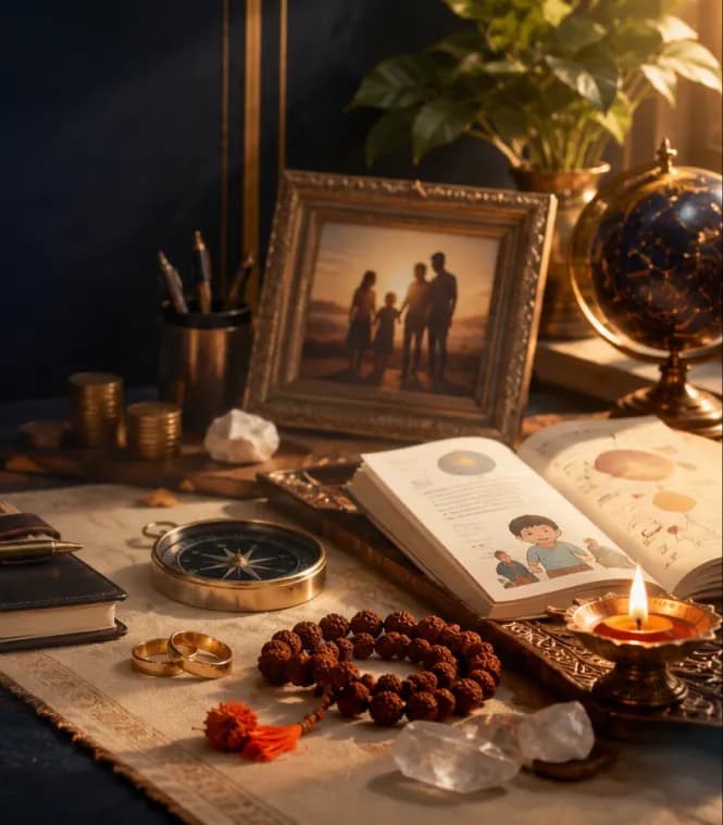A personal approach to astrology, Vastu and healing